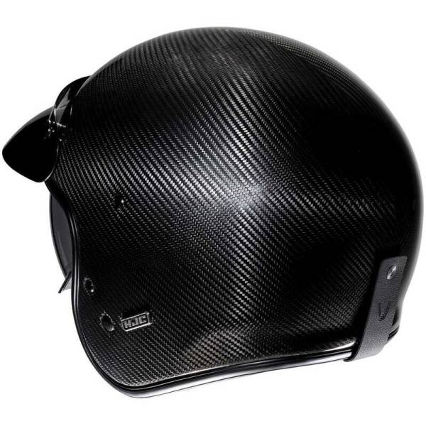 HJC V31 KASK KARBON SİYAH - 6