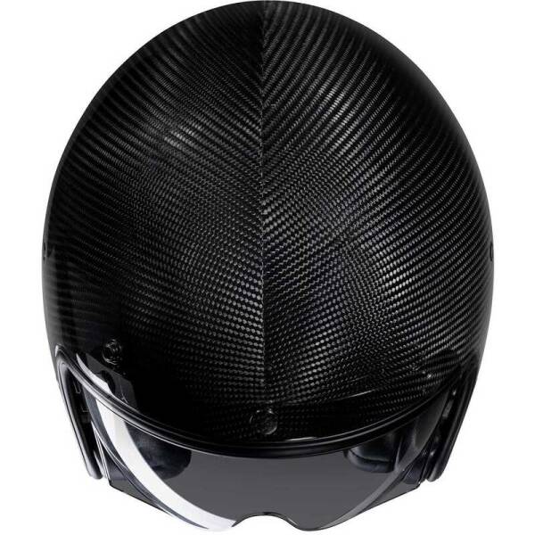 HJC V31 KASK KARBON SİYAH - 7