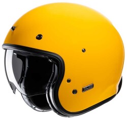 HJC V31 KASK KOYU SARI - 1