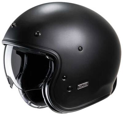 HJC V31 KASK SEMI FLAT SİYAH - 1