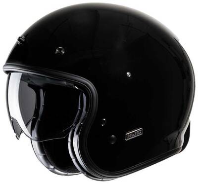 HJC V31 KASK SİYAH - 1