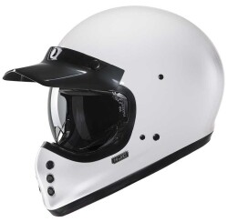 HJC V60 KASK BEYAZ - 1