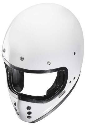 HJC V60 KASK BEYAZ - 3