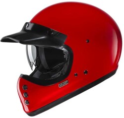 HJC V60 KASK KOYU KIRMIZI 