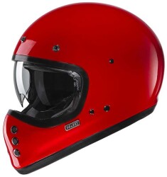 HJC V60 KASK KOYU KIRMIZI - 2