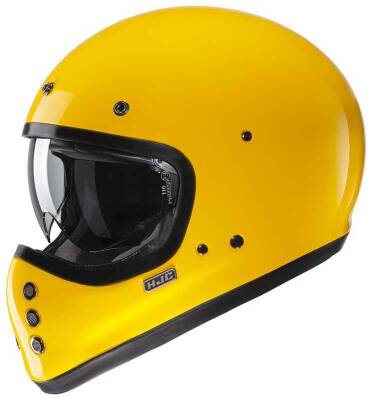 HJC V60 KASK KOYU SARI - 2