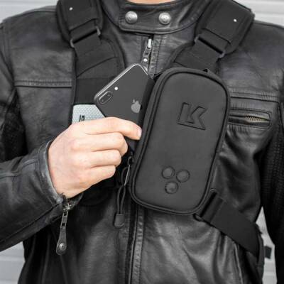 KRIEGA HARNES POCKET XL AKSESUAR ÇANTASI SAĞ - 2