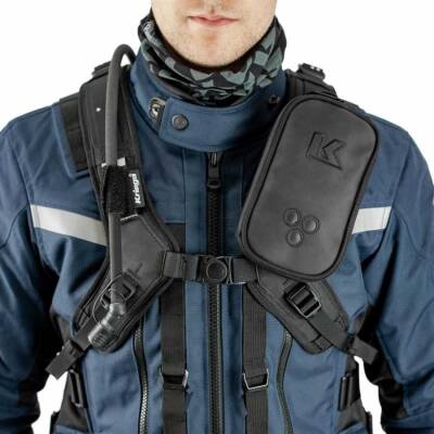 KRIEGA HARNES POCKET XL AKSESUAR ÇANTASI SAĞ - 6