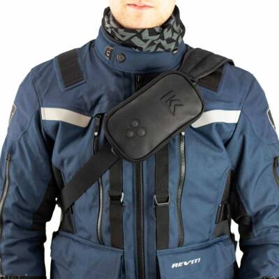 KRIEGA HARNES POCKET XL AKSESUAR ÇANTASI SAĞ - 7