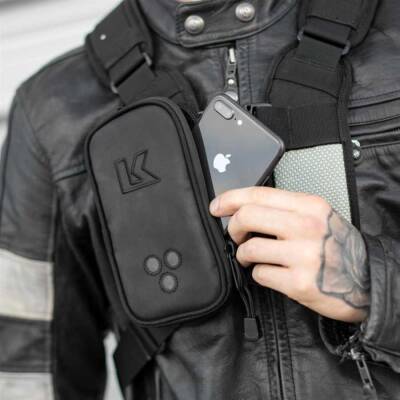 KRIEGA HARNES POCKET XL AKSESUAR ÇANTASI SOL - 2