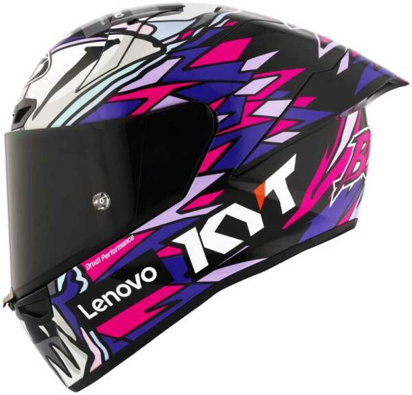 KYT KX-1 RACE GP KASK BASTIANINI EDITION 2023 - 4