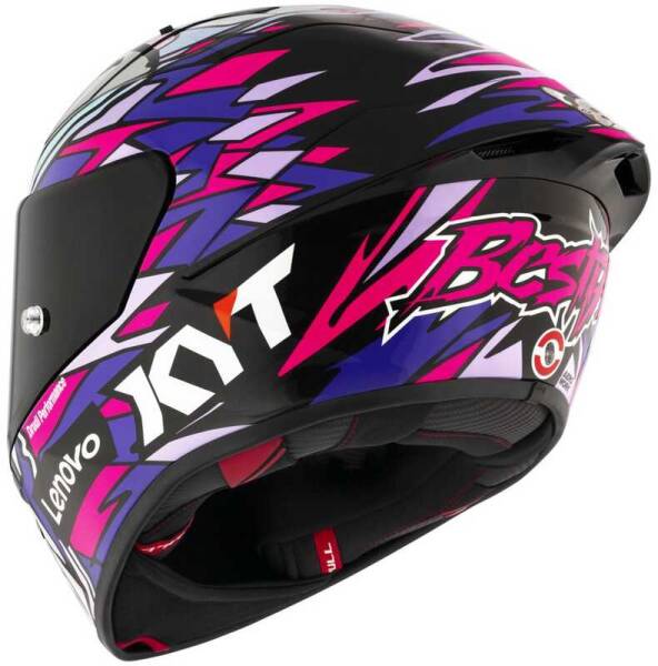 KYT KX-1 RACE GP KASK BASTIANINI EDITION 2023 - 6