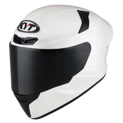 KYT TT-COURSE KASK BEYAZ - 1