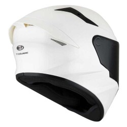 KYT TT-COURSE KASK BEYAZ - 4