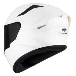 KYT TT-COURSE KASK BEYAZ - 5