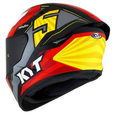 KYT TT-COURSE KASK FLUX - 3