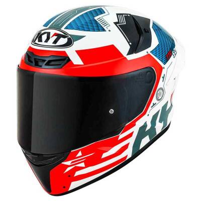 KYT TT-COURSE KASK FUSELAGE KIRMIZI - 1