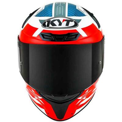 KYT TT-COURSE KASK FUSELAGE KIRMIZI - 2