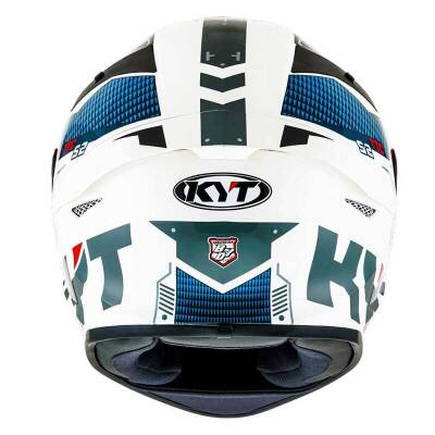 KYT TT-COURSE KASK FUSELAGE KIRMIZI - 4