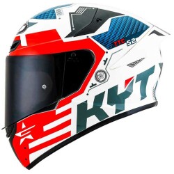 KYT TT-COURSE KASK FUSELAGE KIRMIZI - 5