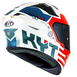 KYT TT-COURSE KASK FUSELAGE KIRMIZI - 6