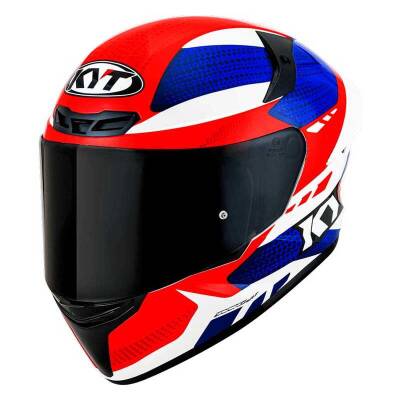 KYT TT-COURSE KASK GEAR MAVİ KIRMIZI - 1