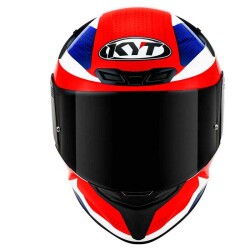 KYT TT-COURSE KASK GEAR MAVİ KIRMIZI - 2