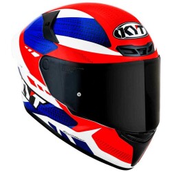 KYT TT-COURSE KASK GEAR MAVİ KIRMIZI - 3