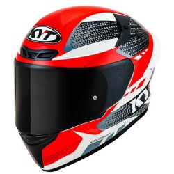 KYT TT-COURSE KASK GEAR SİYAH KIRMIZI 