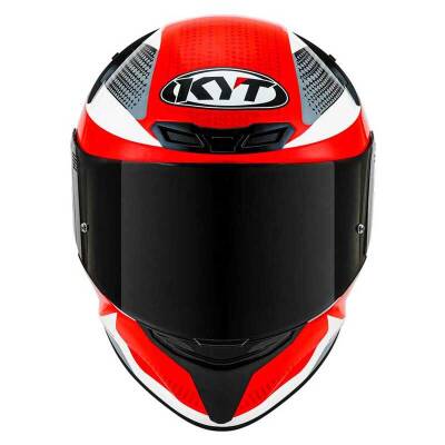 KYT TT-COURSE KASK GEAR SİYAH KIRMIZI - 2