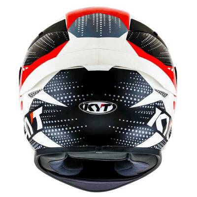 KYT TT-COURSE KASK GEAR SİYAH KIRMIZI - 4