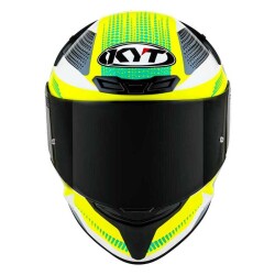 KYT TT-COURSE KASK GEAR SİYAH SARI - 2