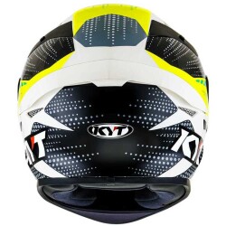 KYT TT-COURSE KASK GEAR SİYAH SARI - 4