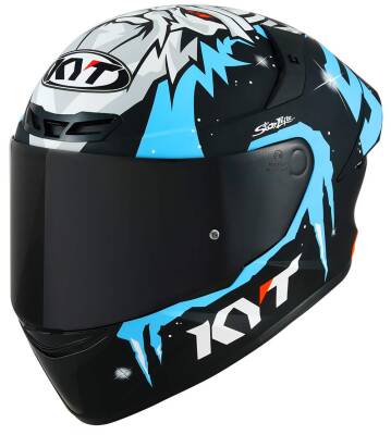 KYT TT-COURSE KASK MASIA REPLICA WINTER TEST - 1