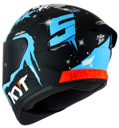 KYT TT-COURSE KASK MASIA REPLICA WINTER TEST - 3