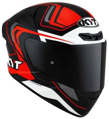 KYT TT-COURSE KASK OVERTECH SİYAH/TURUNCU - 2