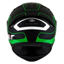 KYT TT-COURSE KASK OVERTECH SİYAH/YEŞİL - 7