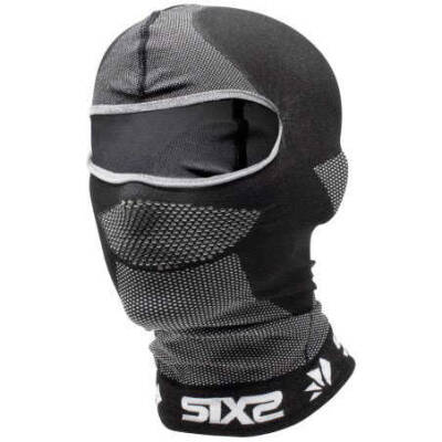 SIX2 DBXL BT YAZLIK BALACLAVA KARBON SİYAH - 1