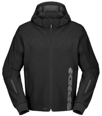 SPIDI HOODIE H2OUT II CEKET SİYAH ANTRASİT - 1