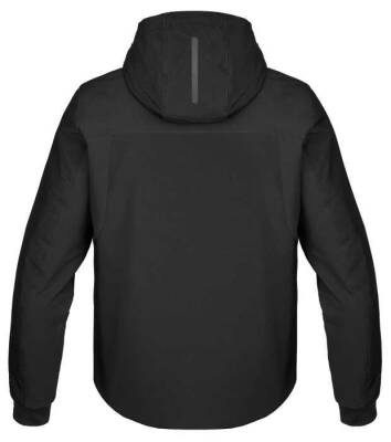 SPIDI HOODIE H2OUT II CEKET SİYAH ANTRASİT - 2