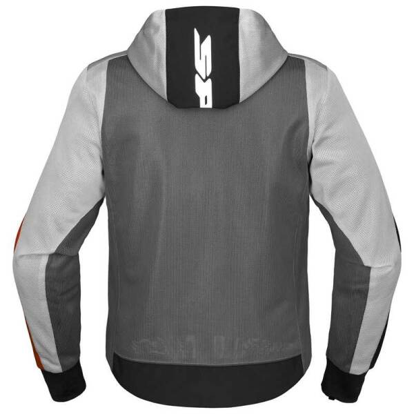 SPIDI HOODIE NET TEKSTİL CEKET KIRMIZI - 2