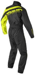 SPIDI TOURING RAIN SUIT YAĞMURLUK SARI-SİYAH - 2