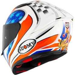 SUOMY TRACK-1 KASK TROY BAYLISS REPLICA 2002 - 8