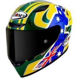 SUOMY TRACK-1 KASK TROY BAYLISS REPLICA 2005 - 1