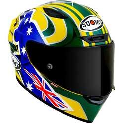 SUOMY TRACK-1 KASK TROY BAYLISS REPLICA 2005 - 2