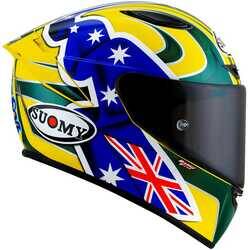 SUOMY TRACK-1 KASK TROY BAYLISS REPLICA 2005 - 3