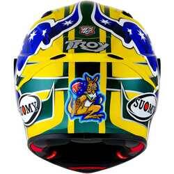 SUOMY TRACK-1 KASK TROY BAYLISS REPLICA 2005 - 6