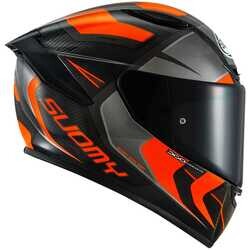 SUOMY TX-PRO KASK ADVANCE ORANGE FLUO - 4