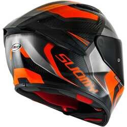 SUOMY TX-PRO KASK ADVANCE ORANGE FLUO - 7