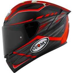 SUOMY TX-PRO KASK JOHNSON REPLICA RED MATT - 5